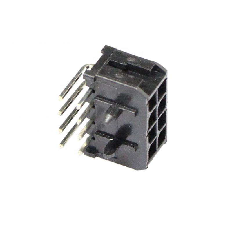 Molex 43045 PCB Header Dual 2-24 Pin Right Angle 3.0 mm Pitch 43045-0400/0600/0800/1000/1200/1600 Wire to Board Connector