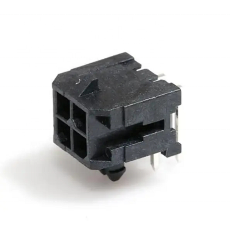 Molex 43045 PCB Header Dual 2-24 Pin Right Angle 3.0 mm Pitch 43045-0400/0600/0800/1000/1200/1600 Wire to Board Connector