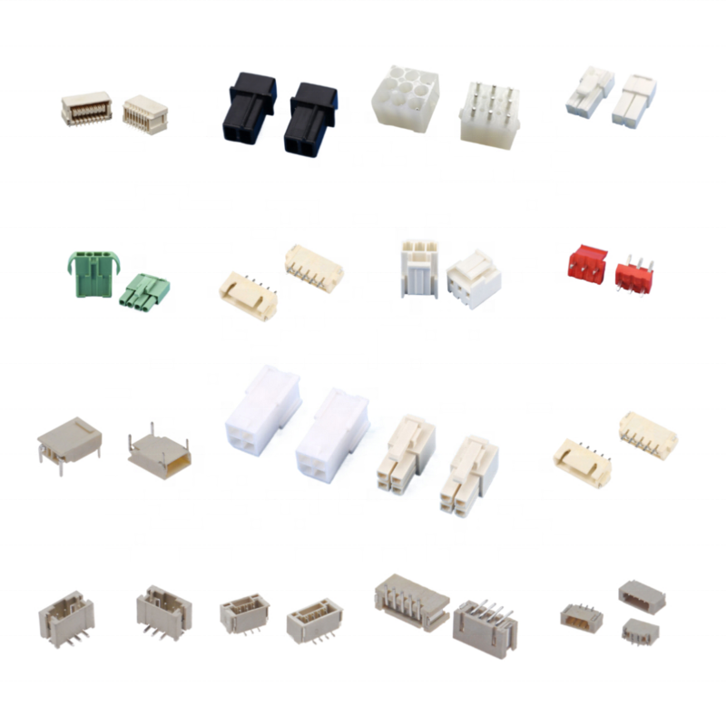 Molex 43045 PCB Header Dual 2-24 Pin Right Angle 3.0 mm Pitch 43045-0400/0600/0800/1000/1200/1600 Wire to Board Connector