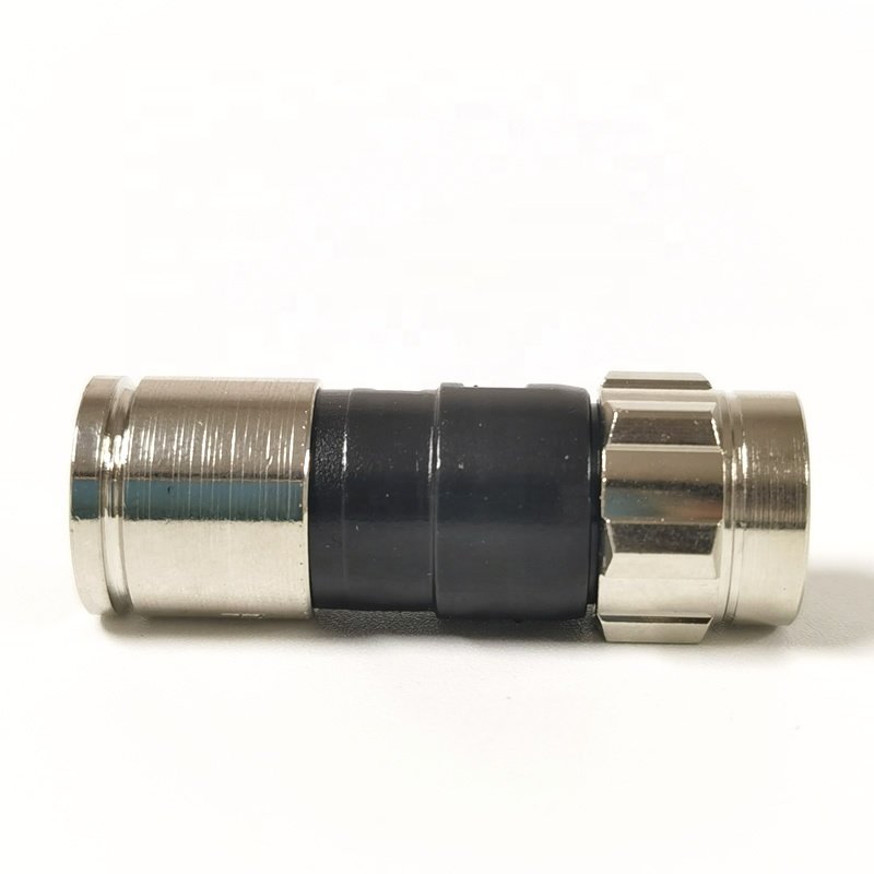 hotsell Brass f type rg 6 compression connector