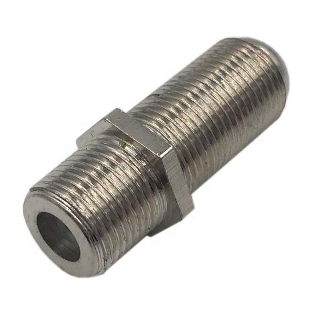 factory direct long type dual female RF coaxial F81 F connector