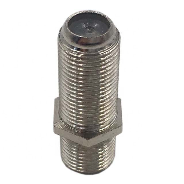 factory direct long type dual female RF coaxial F81 F connector