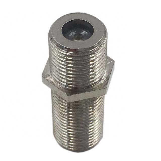 factory direct long type dual female RF coaxial F81 F connector