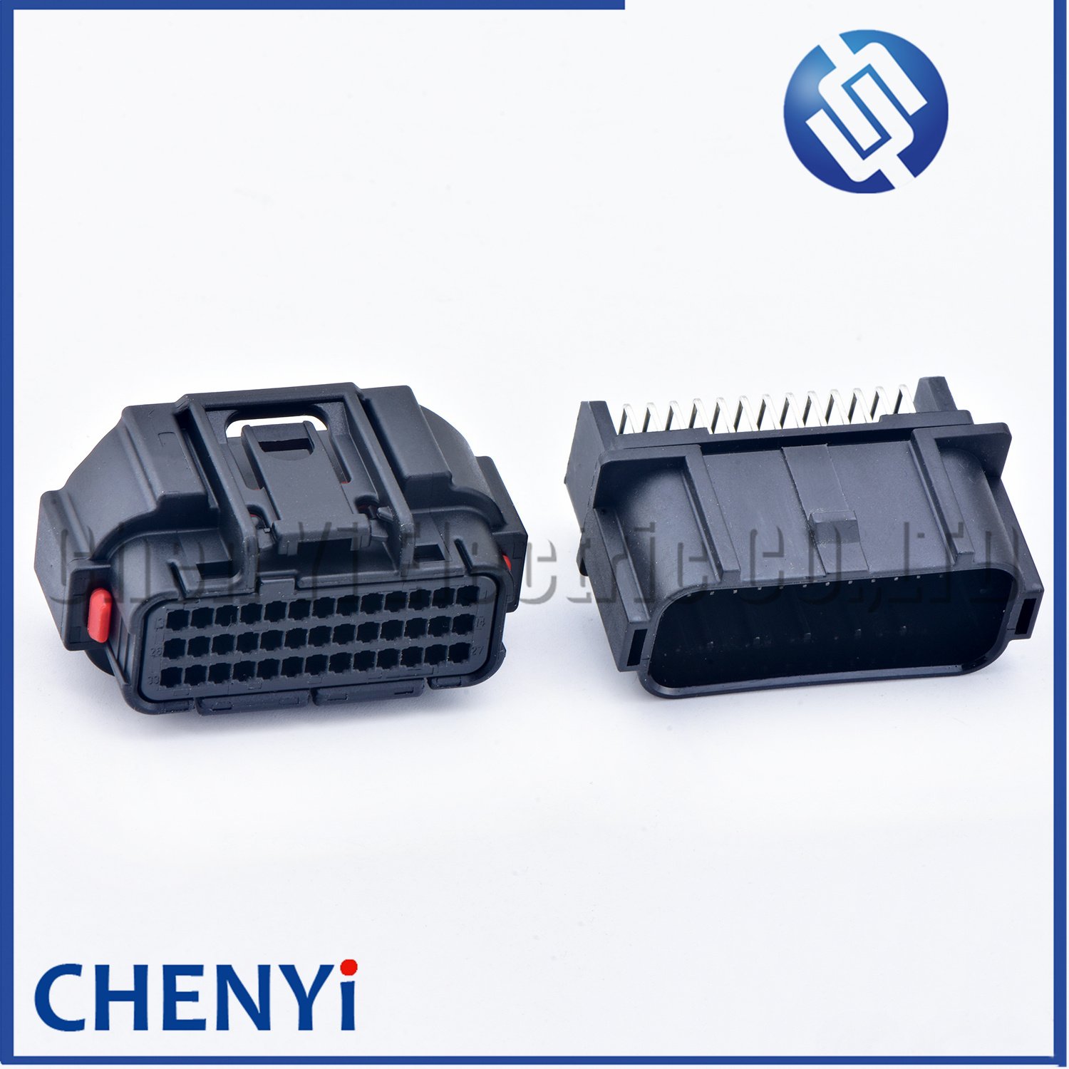 39 Pin male or female Motorcycle ECU ECM PCB connector waterproof plug 6189-7929 with terminals For Grand Filano LC15O