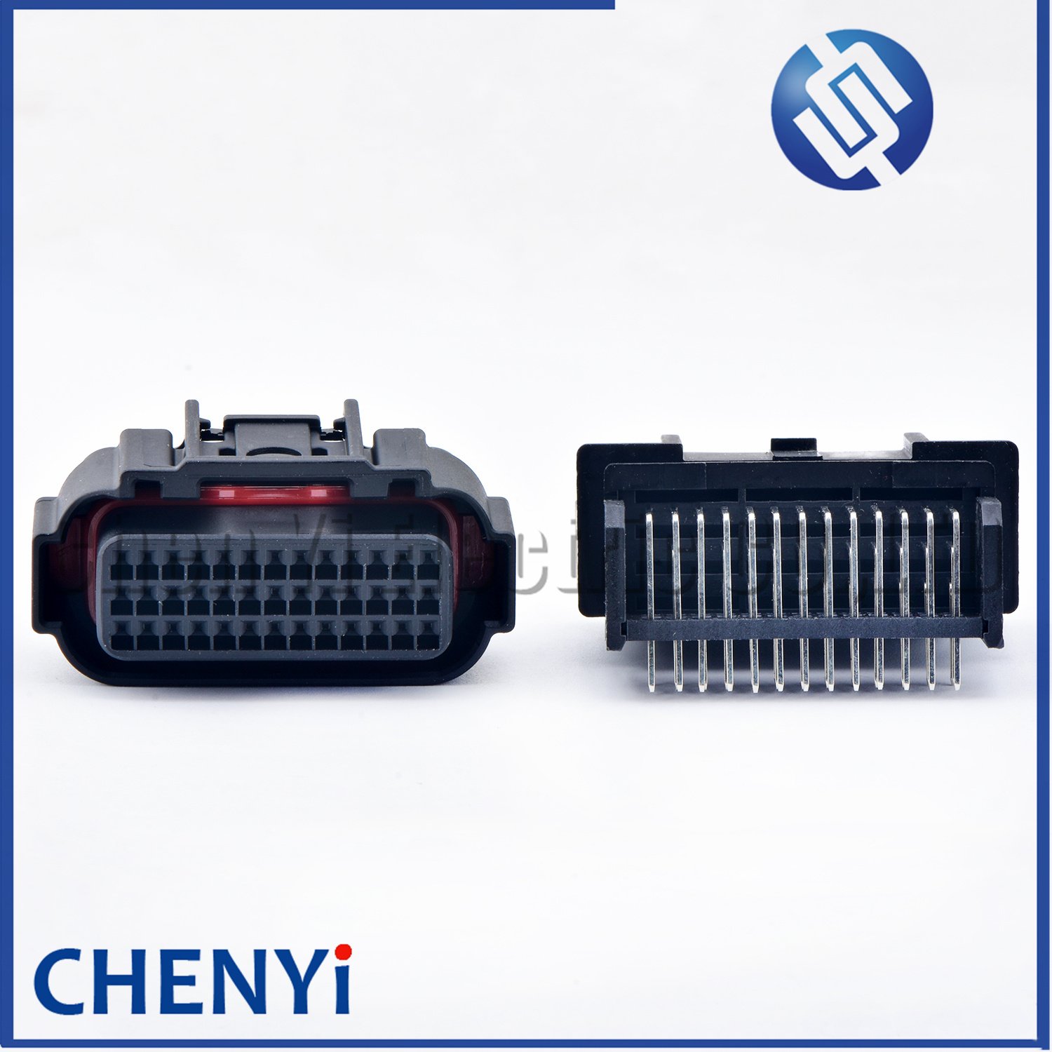 39 Pin male or female Motorcycle ECU ECM PCB connector waterproof plug 6189-7929 with terminals For Grand Filano LC15O