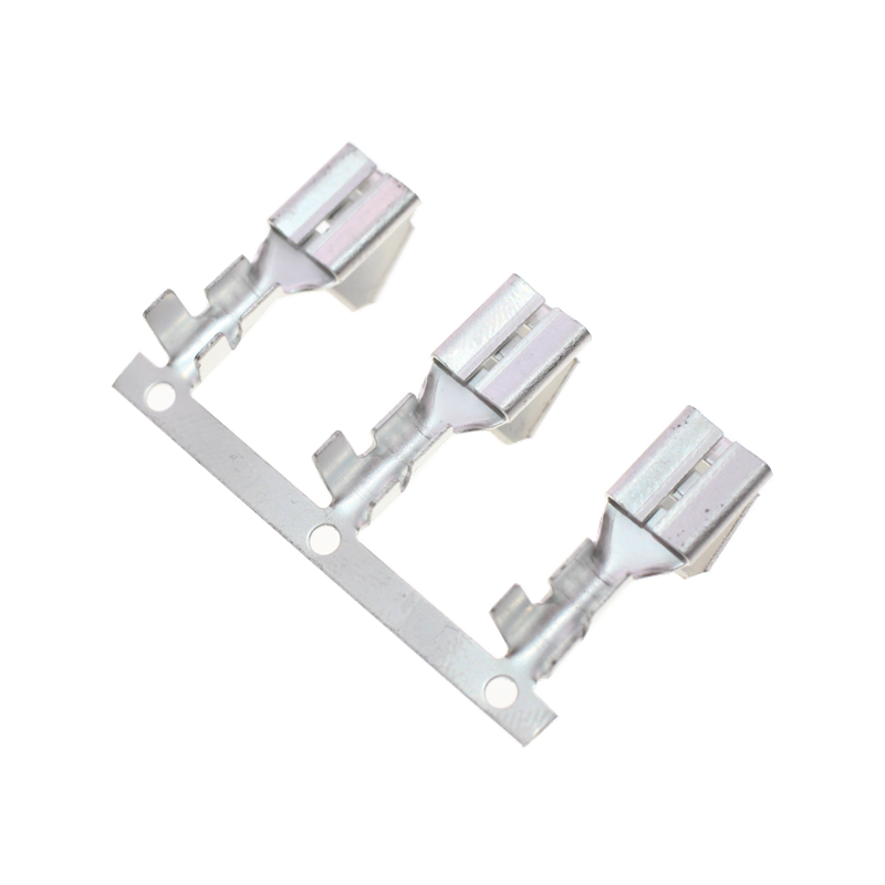 JY7 Custom Dj211-3.5a Brass Bullet Male Butt Non Insulated Terminal Crimp Wire Type Connector Terminal For Car Wire Electrical