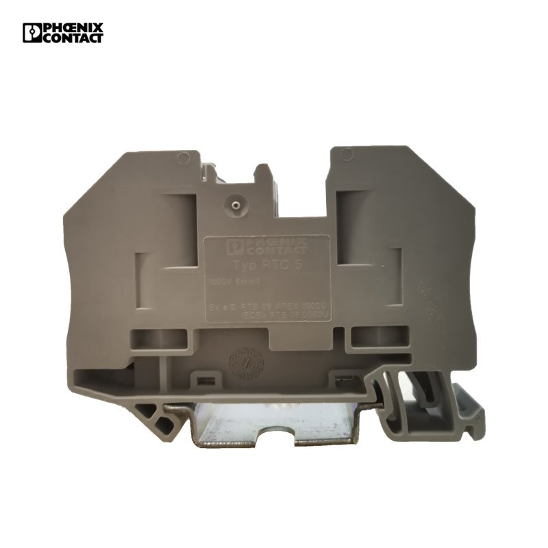 Wholesale Price 3049521 Phoenix Contact Connector Terminal Block RTO 5 Bolt Connection Electric Din Rail Terminal Blocks