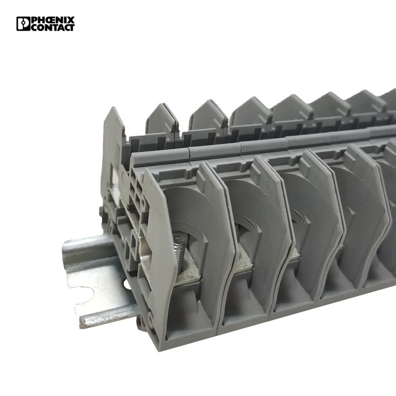 Wholesale Price 3049521 Phoenix Contact Connector Terminal Block RTO 5 Bolt Connection Electric Din Rail Terminal Blocks