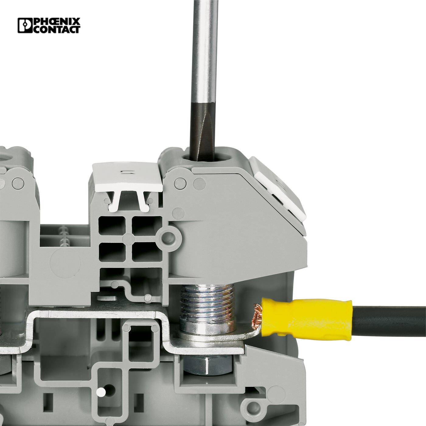 Wholesale Price 3049521 Phoenix Contact Connector Terminal Block RTO 5 Bolt Connection Electric Din Rail Terminal Blocks