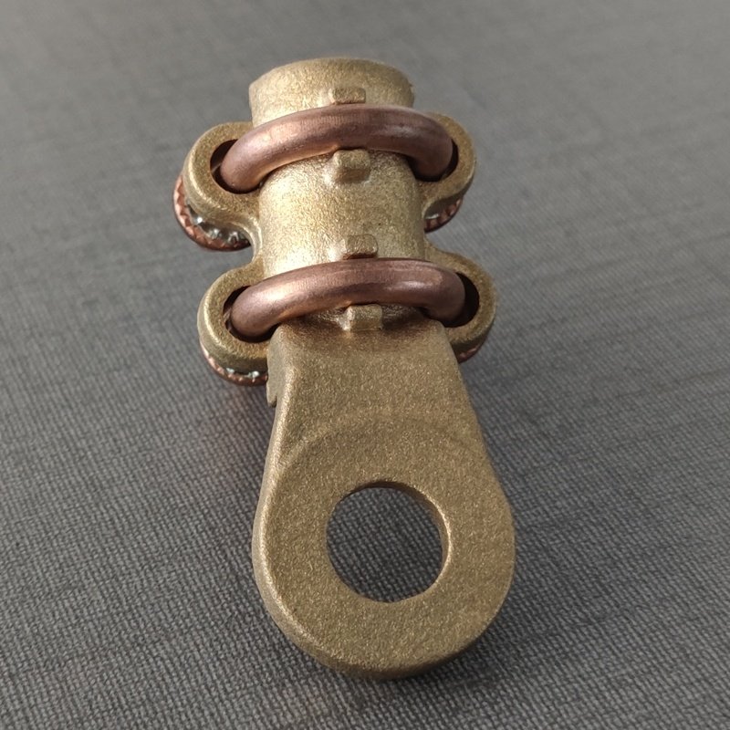 Hot selling Electrical Accessories Bolt Type Brass Cable Copper Connectors
