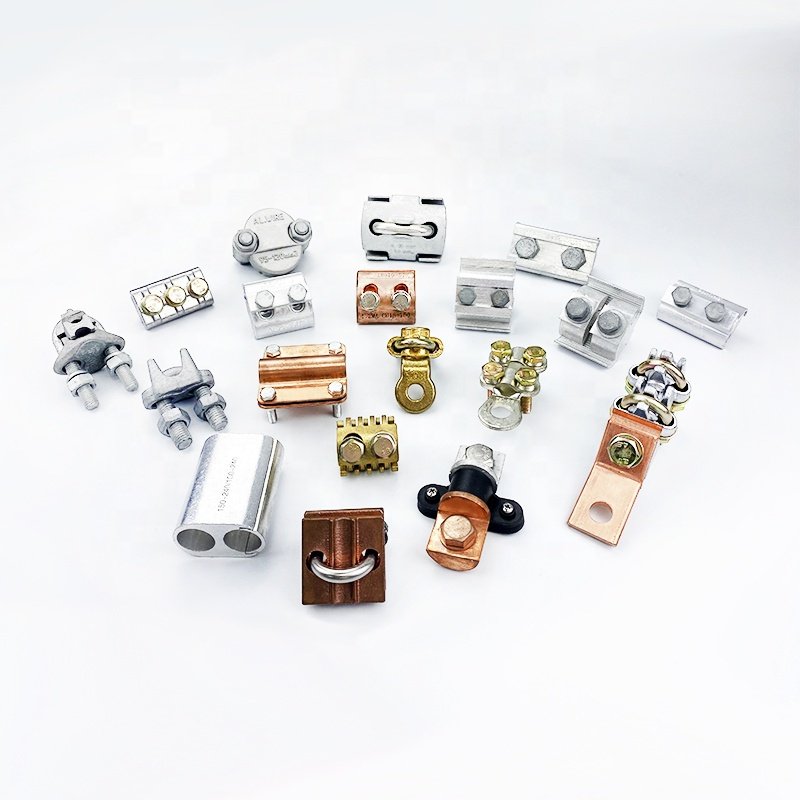 Hot selling Electrical Accessories Bolt Type Brass Cable Copper Connectors