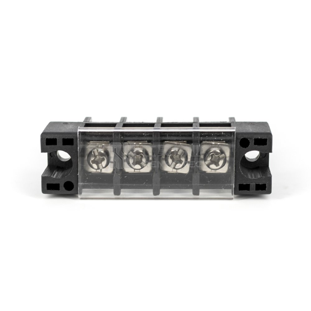 High current barrier screw terminal power 13 pitch 30A 40A for 0168 screw power