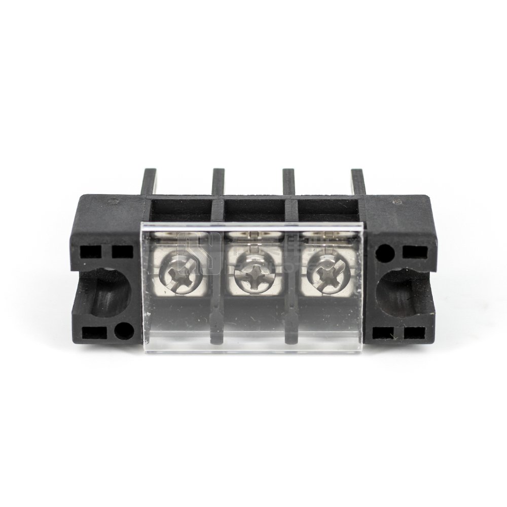 High current barrier screw terminal power 13 pitch 30A 40A for 0168 screw power