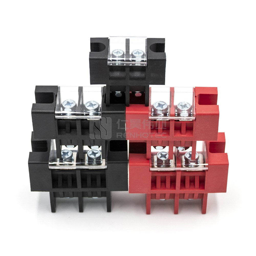 High current barrier screw terminal power 13 pitch 30A 40A for 0168 screw power