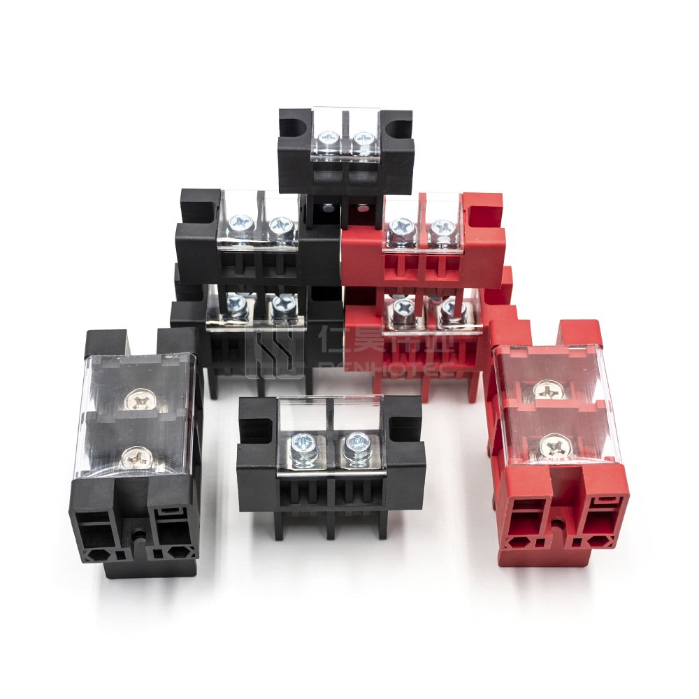 High current barrier screw terminal power 13 pitch 30A 40A for 0168 screw power