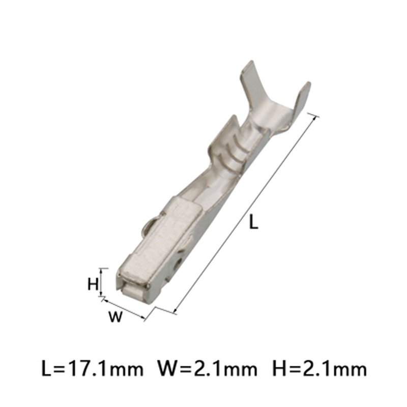 Terminal connector brass pin Waterproof harness terminal cable socket 8100-3067 DJ622A-G1x0.6A