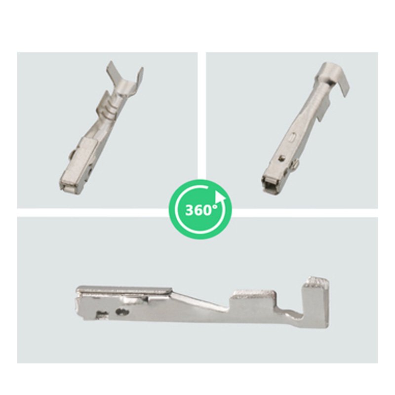 Terminal connector brass pin Waterproof harness terminal cable socket 8100-3067 DJ622A-G1x0.6A