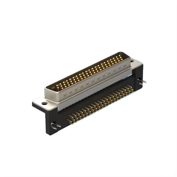 High Density D-SUB 25Pin Male Connector R/A DIP Type DB25 male conector D-SUB 25Pin Connector For PCB