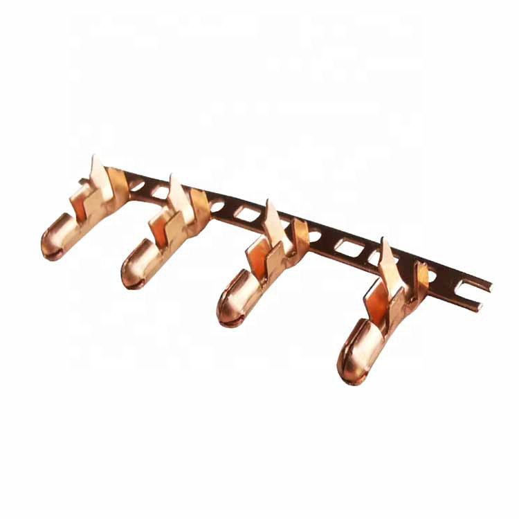 Customized brass electric wire crimp terminal connector factory
