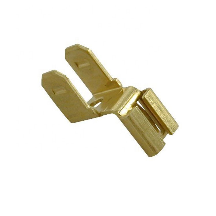 Customized brass electric wire crimp terminal connector factory