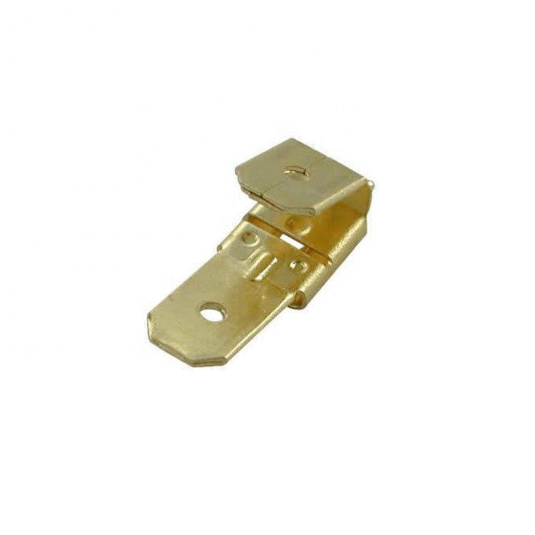 Customized brass electric wire crimp terminal connector factory