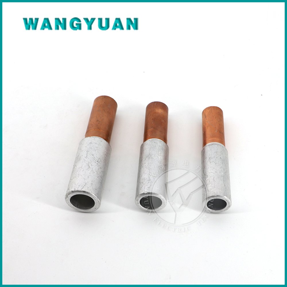 WangYuan GTL Series Copper Aluminum CU-AL Tube Cable Wire Bimetallic Splice Sleeve Lug Ferrule Connector Crimp Terminal