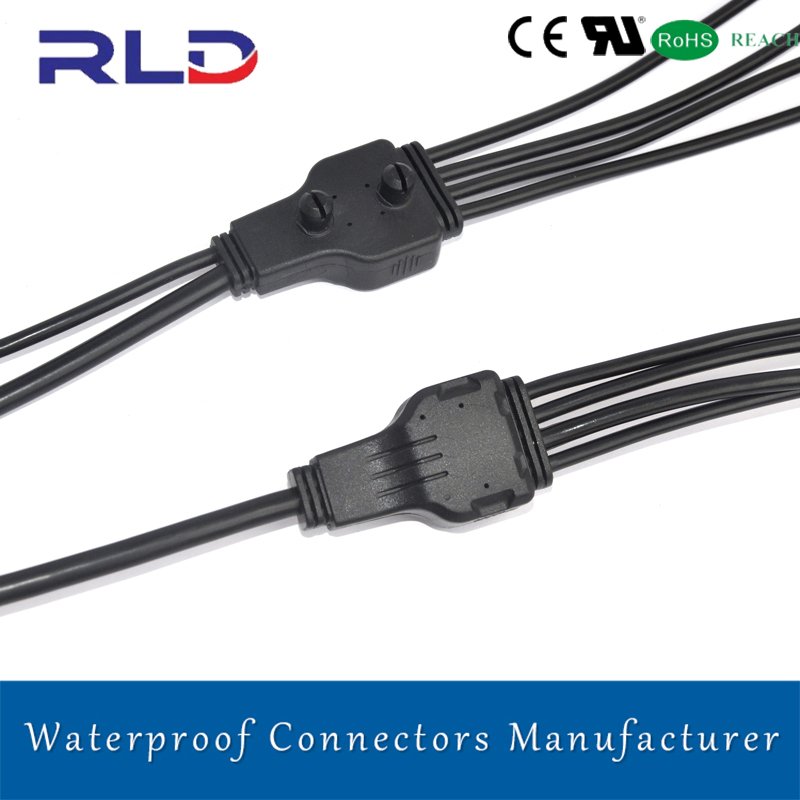 Wholesale 2025 new Electric Bicycle ebike motor extension cable waterproof connector 9 Pin high quality connector