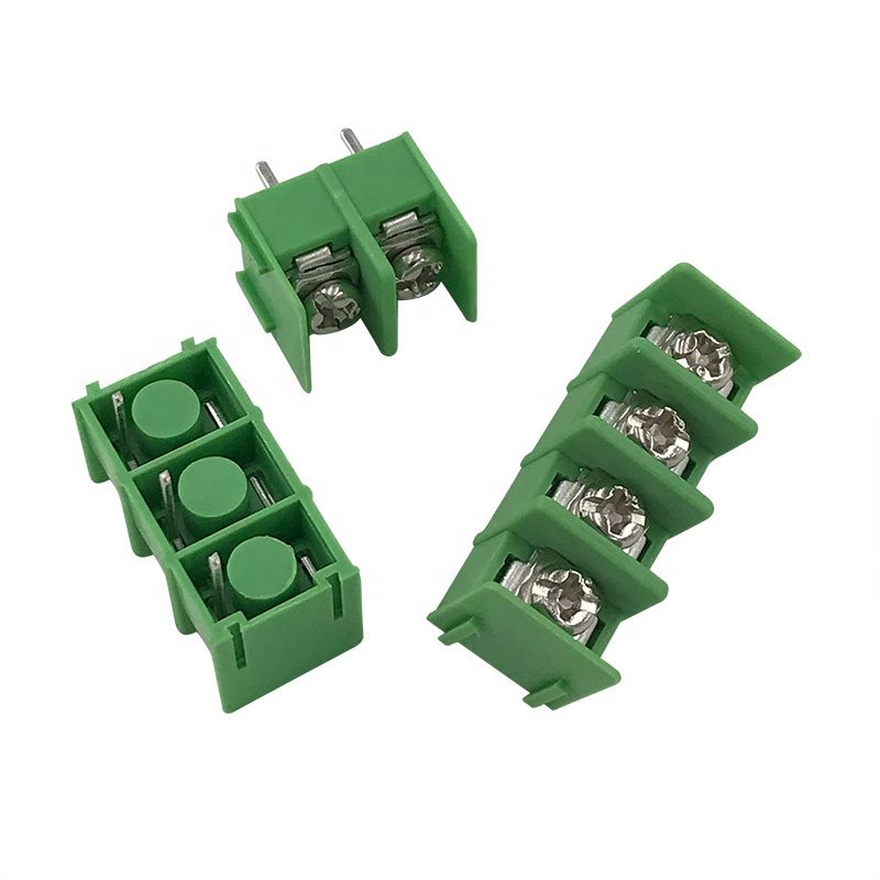 XINKE 8.5mm pitch PCB black or green barrier terminal block connector can be spliced of 2PIN 3PIN 4PIN 300V 20A XK8500-8.5MM