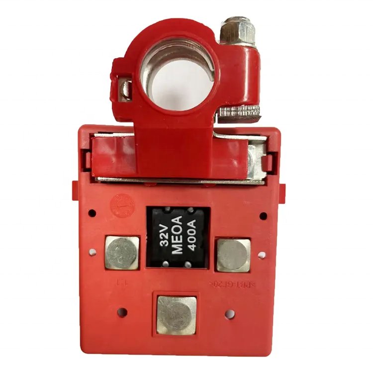 Hot Selling Fused Battery Distribution Terminal Connector Quick Release 4WDs and Caravan Red