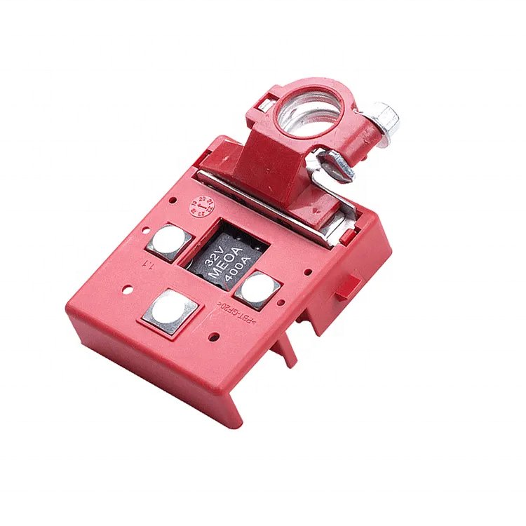 Hot Selling Fused Battery Distribution Terminal Connector Quick Release 4WDs and Caravan Red