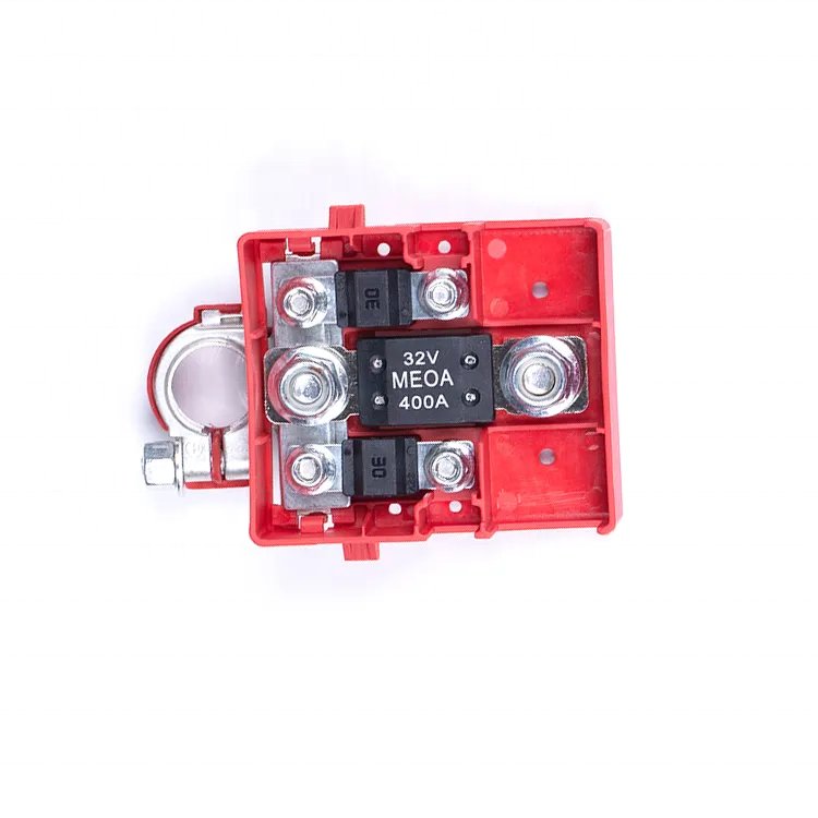 Hot Selling Fused Battery Distribution Terminal Connector Quick Release 4WDs and Caravan Red