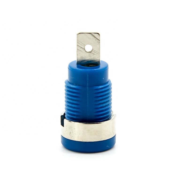 Banana Jack Socket connectors 4mm adaptateur jack socket Different Colors Connect To 4mm Banana Plug 3.5mm jack Banana Plug