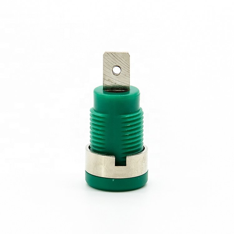 Banana Jack Socket connectors 4mm adaptateur jack socket Different Colors Connect To 4mm Banana Plug 3.5mm jack Banana Plug