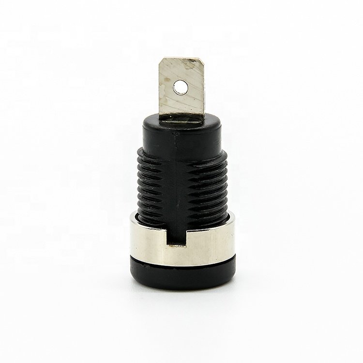 Banana Jack Socket connectors 4mm adaptateur jack socket Different Colors Connect To 4mm Banana Plug 3.5mm jack Banana Plug