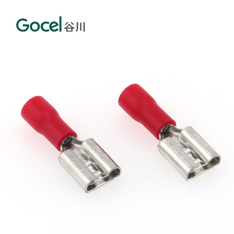 FDD 1.25-250 Cold pressed terminal female red connector terminal connector electronic