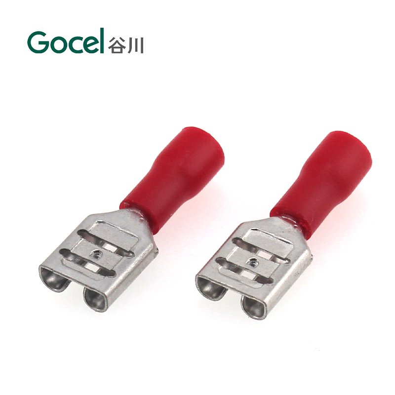 FDD 1.25-250 Cold pressed terminal female red connector terminal connector electronic