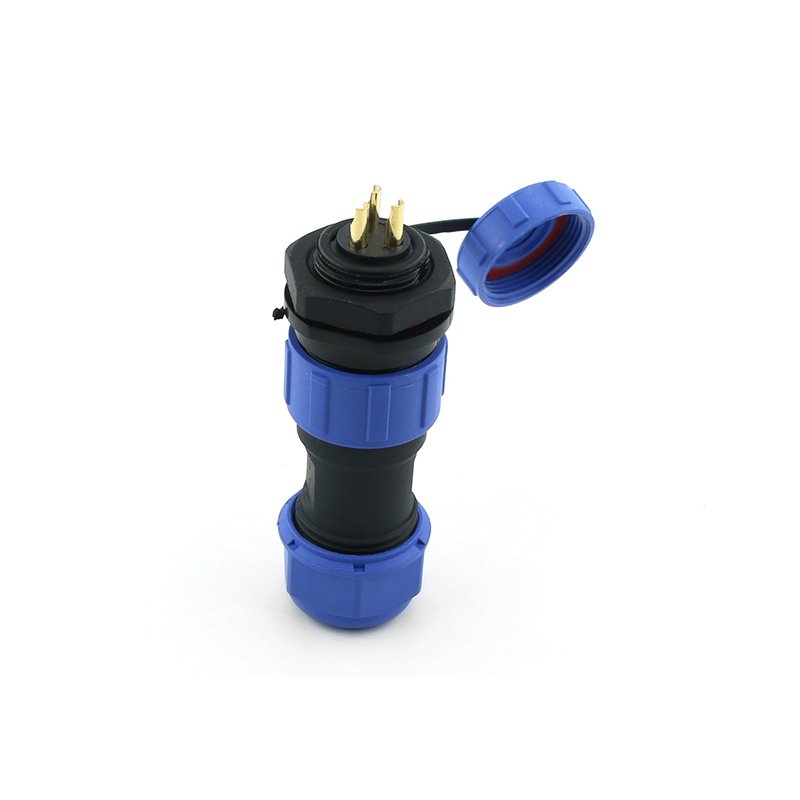 SP21 Waterproof Connector Aviation Male Female Panel Mount IP68 Aviation Plug 2/3/4/5/7/9/12 Pin Cable Circular Connector