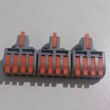 IP67 Protection Level Lamp PCT Connector Quick Terminal Press Wire Connector Screw Termination 3P 4P 10P Custom MCX FPC 50A Free