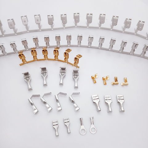 Quick Splice 2.8mm 4.8mm 6.3mm Male and Female Wire Spade Connector Wire Crimp Terminal