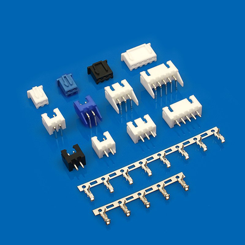 XH plastic electric connectors jst 2.5mm electrical terminal and connector