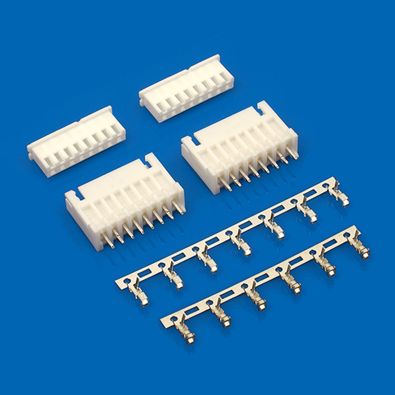 XH plastic electric connectors jst 2.5mm electrical terminal and connector
