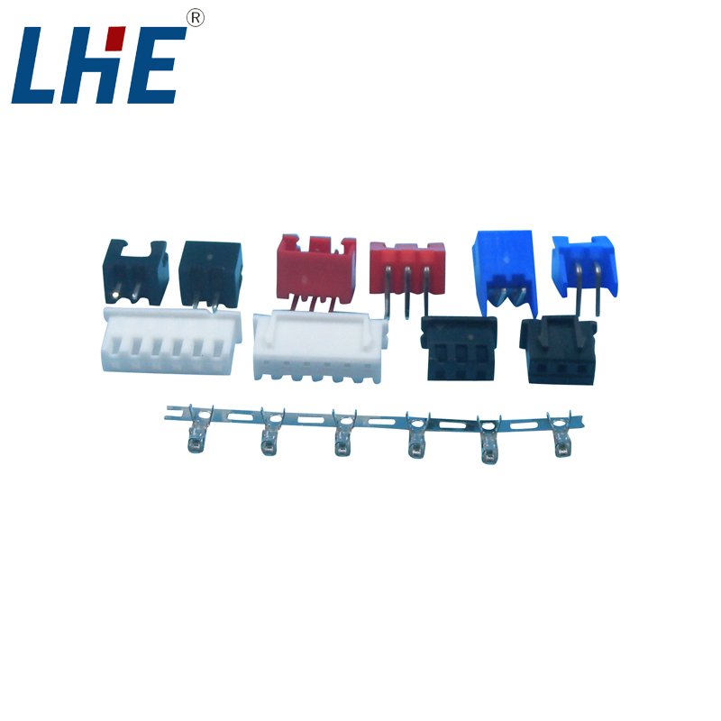 XH plastic electric connectors jst 2.5mm electrical terminal and connector