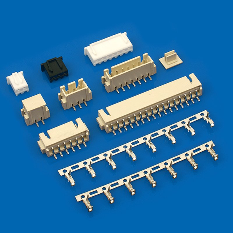 XH plastic electric connectors jst 2.5mm electrical terminal and connector