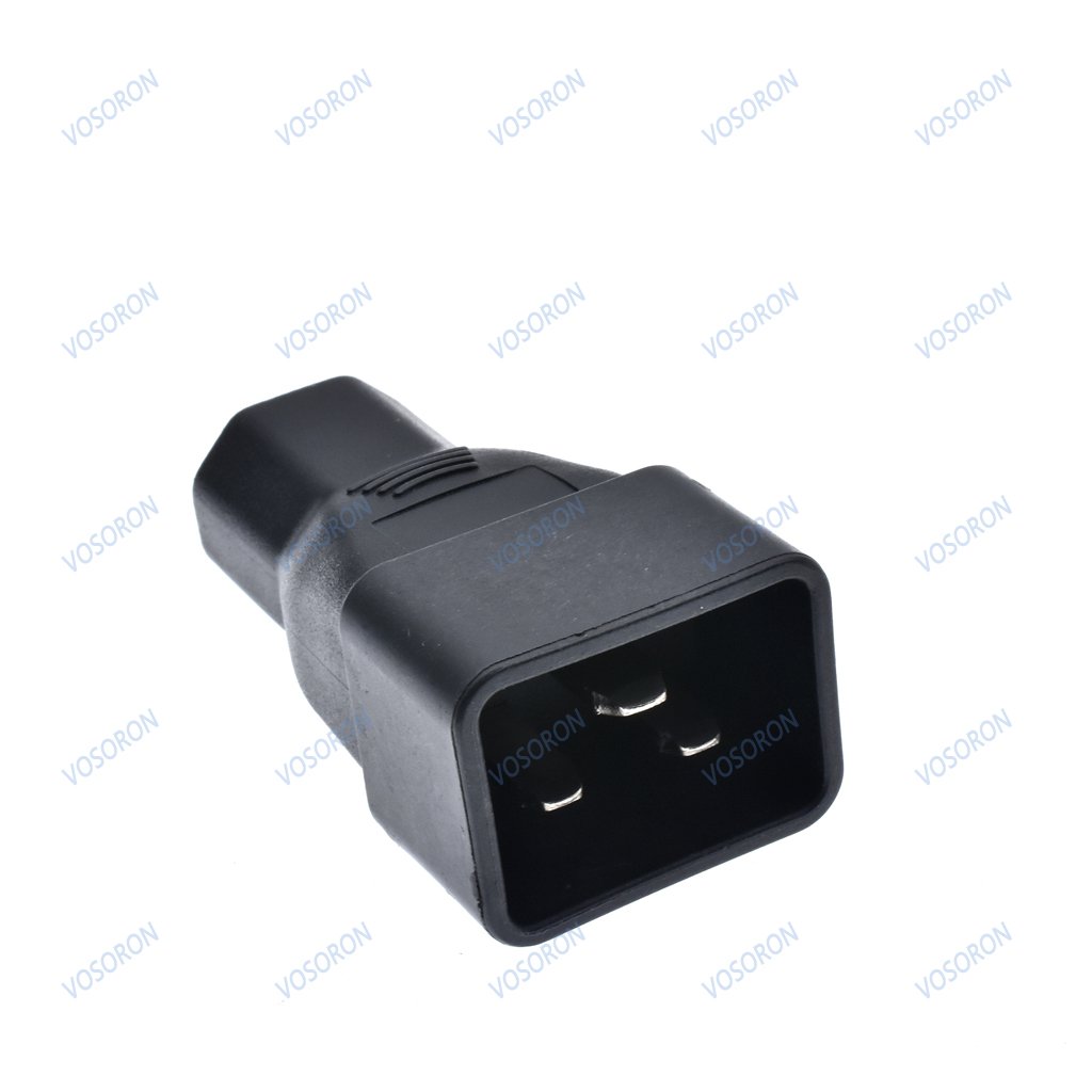 PDU UPS Power IEC Male C13 to Female C20 10A to 16A Adapter IEC Connector