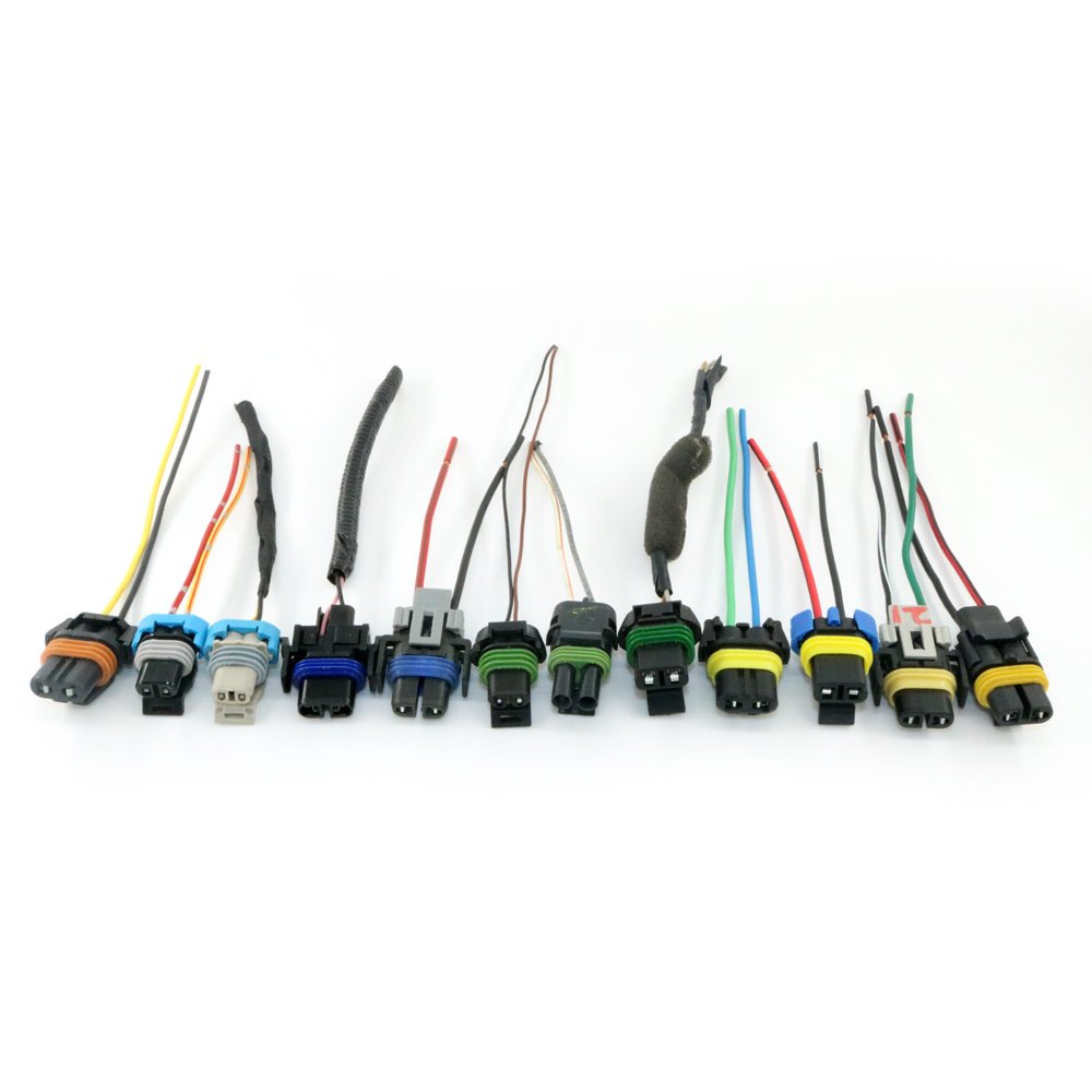 Private Label Automobile 2 Pin Electronic Auto Electrical Manufacturer Delphi Automotive Electrical Connectors Kit For Toyota