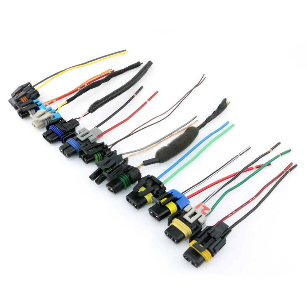 Private Label Automobile 2 Pin Electronic Auto Electrical Manufacturer Delphi Automotive Electrical Connectors Kit For Toyota