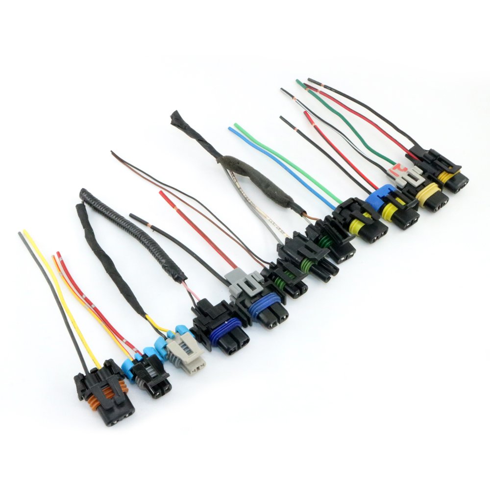 Private Label Automobile 2 Pin Electronic Auto Electrical Manufacturer Delphi Automotive Electrical Connectors Kit For Toyota