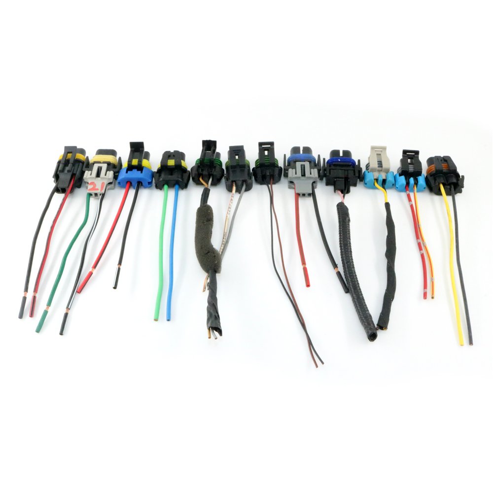 Private Label Automobile 2 Pin Electronic Auto Electrical Manufacturer Delphi Automotive Electrical Connectors Kit For Toyota
