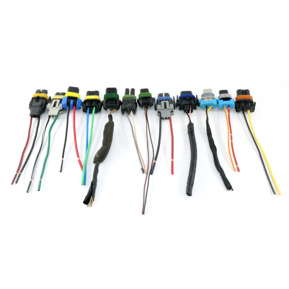 Private Label Automobile 2 Pin Electronic Auto Electrical Manufacturer Delphi Automotive Electrical Connectors Kit For Toyota