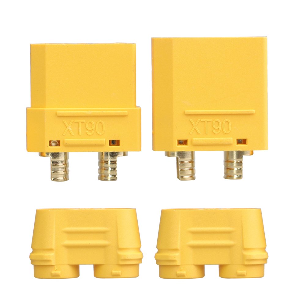 Hot Sale Amass XT90H XT90 Male Female Bullet Connectors Power Plugs For AWG 10 Gauge RC Lipo Battery Motor FPV Racing Drone